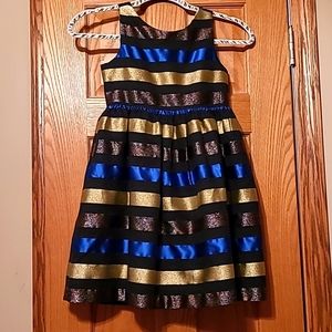 Gymboree Shimmer Striped Dresses